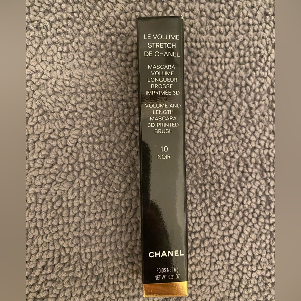 Chanel Volume and Length Mascara-Noir Unopened